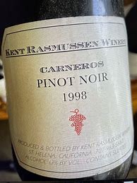 Image result for Kent Rasmussen Pinot Noir Carneros