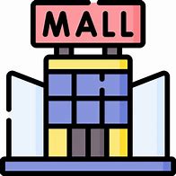 Image result for Shopping Mall Icon