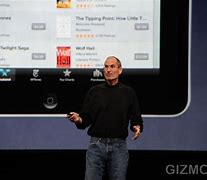 Image result for Steve Jobs Give a Presentation On iPad