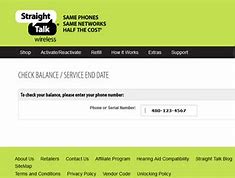 Image result for Straight Talk Refill Service Plan