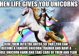 Image result for Unicorn Train Meme
