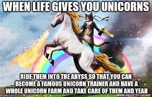 Image result for Unicorn Cat Meme