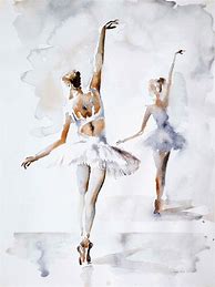 Image result for Blue Ballerinas Art