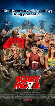 Image result for Scary Movie 5 DVD