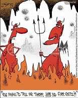 Image result for Cartoons About Hell