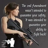 Image result for Girl Guns 2nd Amendment