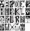 Image result for Photo Alphabet Letters