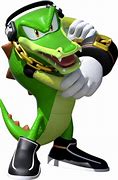 Image result for Mobian Crocodile