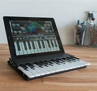 Image result for Electric Keyboard Piano with iPad