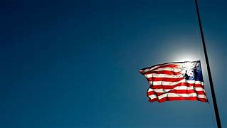 Image result for Memorial Day Flag Display