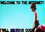 Image result for Welcome to the Internet Animated