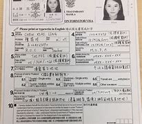 Image result for Chinese Visa for Thailand 15 Day Example