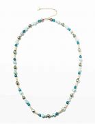 Image result for Turquoise Bead Necklace