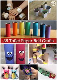 Image result for Toilet Paper Roll Art Ideas