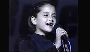 Image result for Ariana Grande Age 8