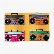 Image result for 70s Boombox