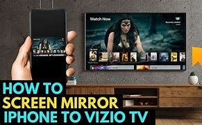 Image result for Vizio TV Screen Mirroring
