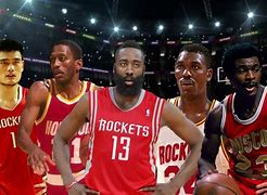 Image result for Rockets NBA Championshio Players