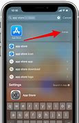 Image result for App Store Search Button