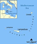 Image result for Lampedusa Mappa Italy Calabria