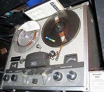 Image result for Ampex Reel Tape Recorder 960