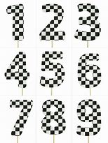 Image result for Black and White Checkered Printable