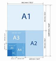Image result for Printer Page Size Chart