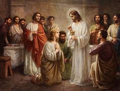 Image result for Jesus Communion