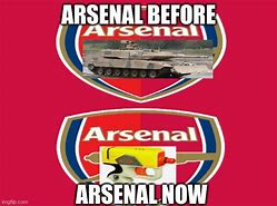 Image result for Arsenal Crumble Meme