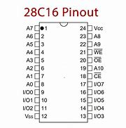 Image result for 28C16 EEPROM