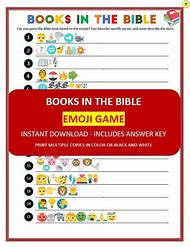 Image result for Bible Emoji Book