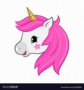 Image result for Unicorn Head Vector