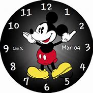 Image result for Mickey Mouse Watch PNG