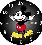 Image result for Mickey Mouse Watch Face