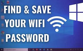 Image result for See Wi-Fi Password in Windows 10