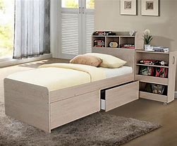 Image result for Single Bed with Under Storage