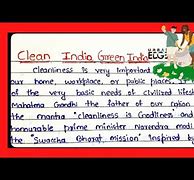 Image result for Clean India Essay in Tamil Wikipedia