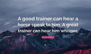 Image result for Horse Trainer Quotes