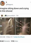 Image result for Two Feet Shower Meme