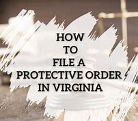 Image result for Protective Order Richmond VA