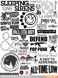 Image result for Alternative Band Logos