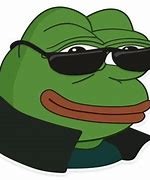 Image result for Pepe the Frog in Suit and Sunglasses PNG