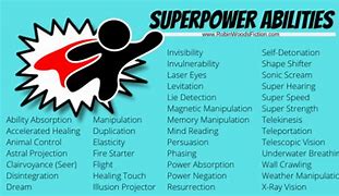 Image result for Awesome Superpowers
