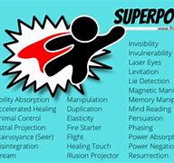 Image result for Superpowers Superhero Powers List