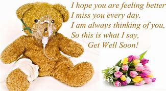 Image result for Hope You Get Well Soon