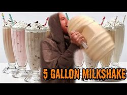 Image result for Biggest Milkshake