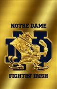 Image result for Notre Dame Cool Football Logo