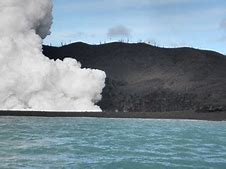 Image result for Tonga Volcano Island