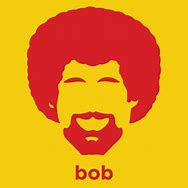 Image result for Bob Ross Icon