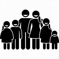 Image result for Family Icon 2 Kids Transparent